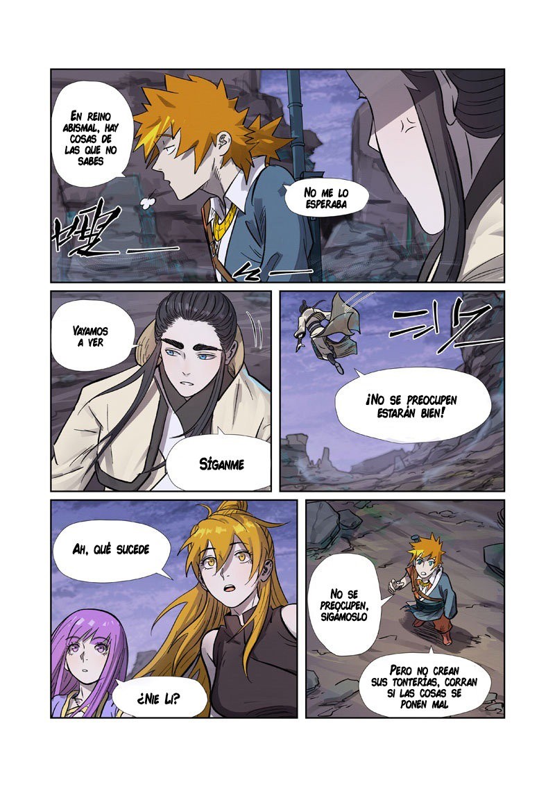 Tales of Demons and Gods Capitulo 264: Tumba Flotante página 7