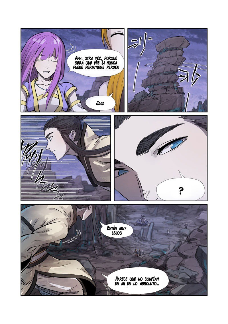 Tales of Demons and Gods Capitulo 264: Tumba Flotante página 8