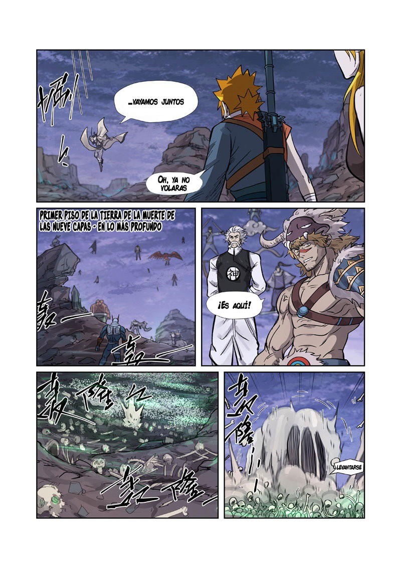 Tales of Demons and Gods Capitulo 264: Tumba Flotante página 9