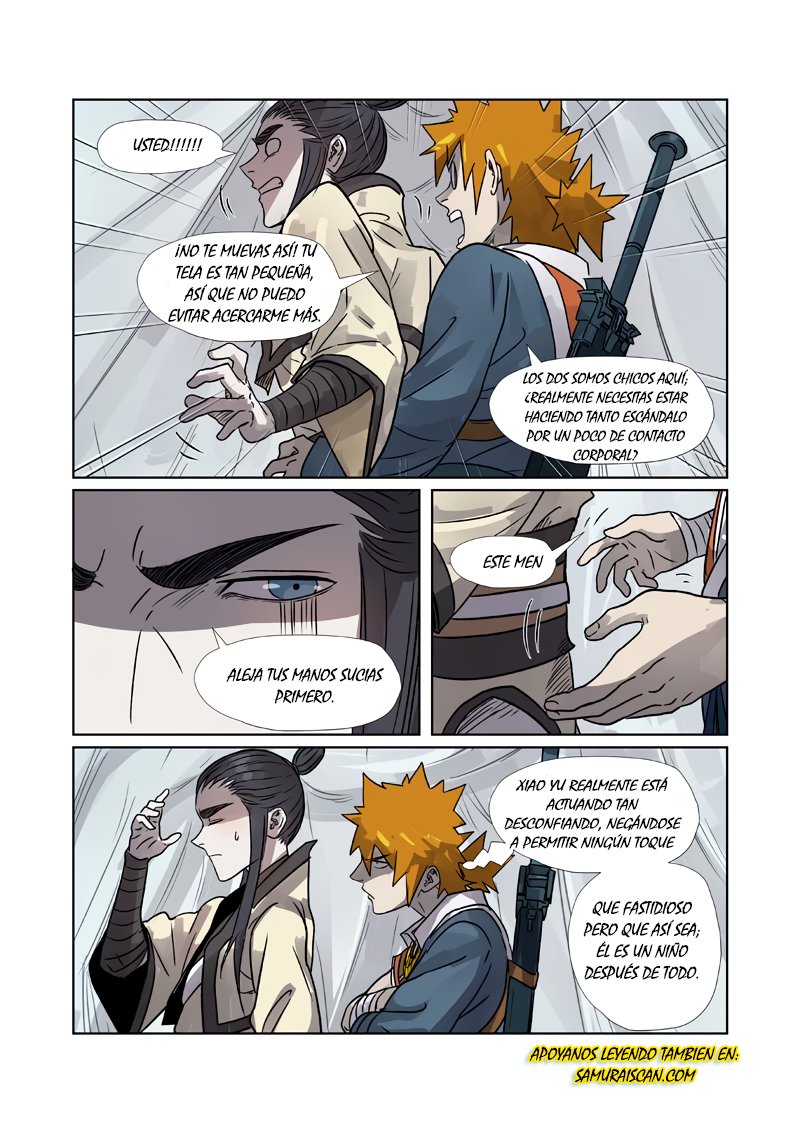 Tales of Demons and Gods Capitulo 265.5 página 10