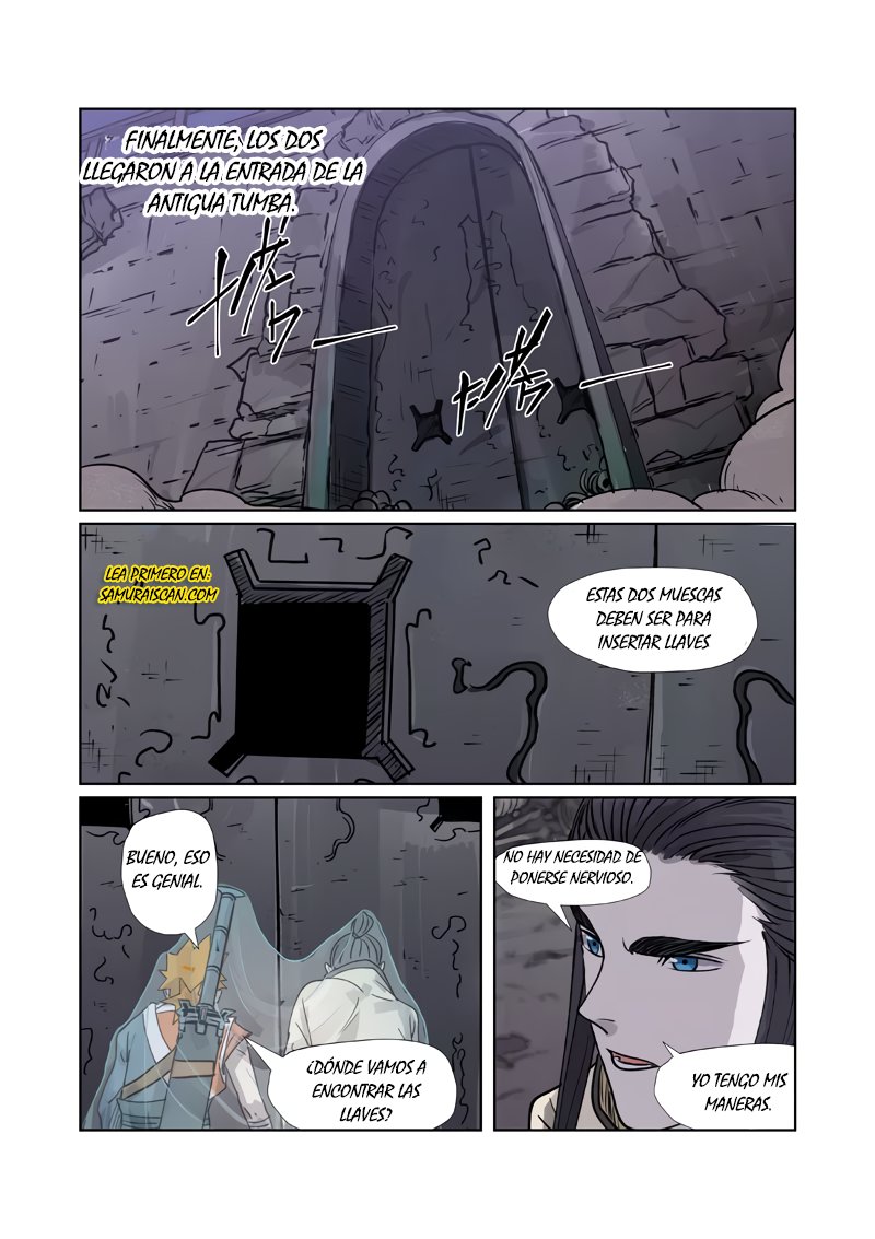 Tales of Demons and Gods Capitulo 265.5 página 11