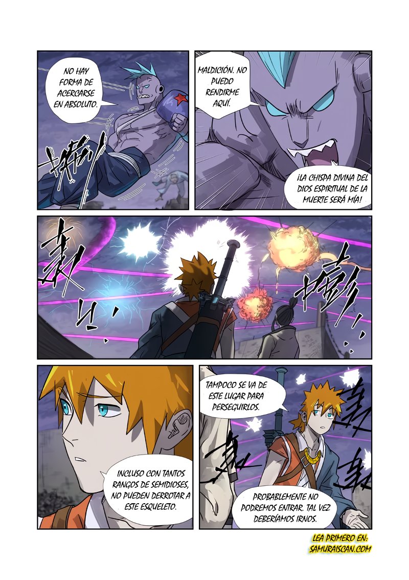Tales of Demons and Gods Capitulo 265.5 página 3