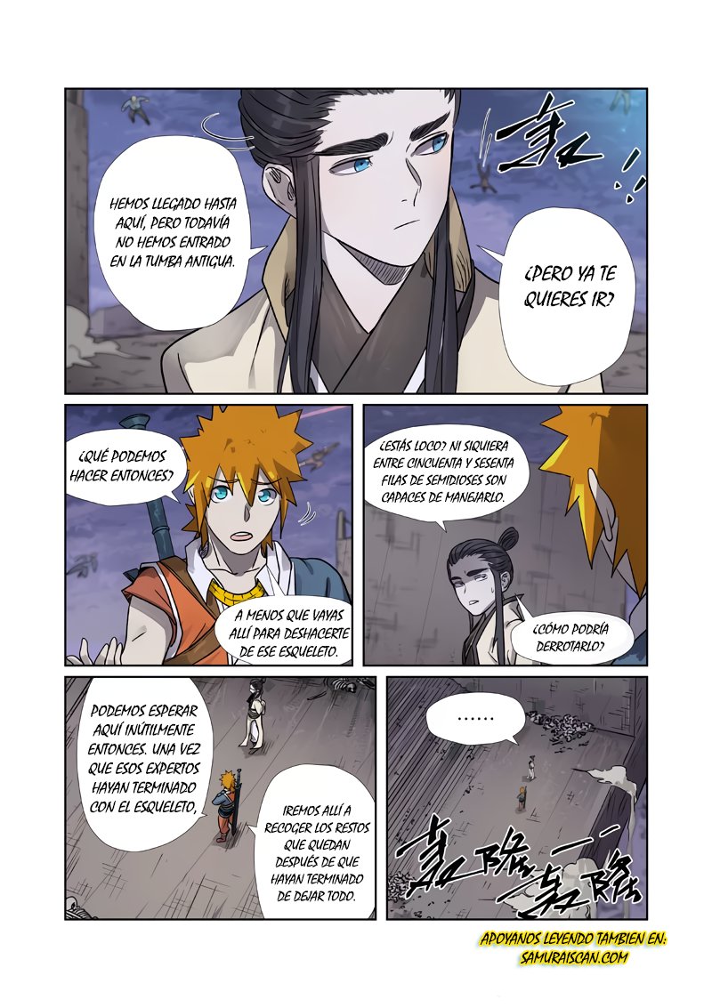 Tales of Demons and Gods Capitulo 265.5 página 4
