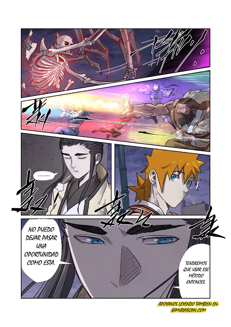 Tales of Demons and Gods Capitulo 265.5 página 5