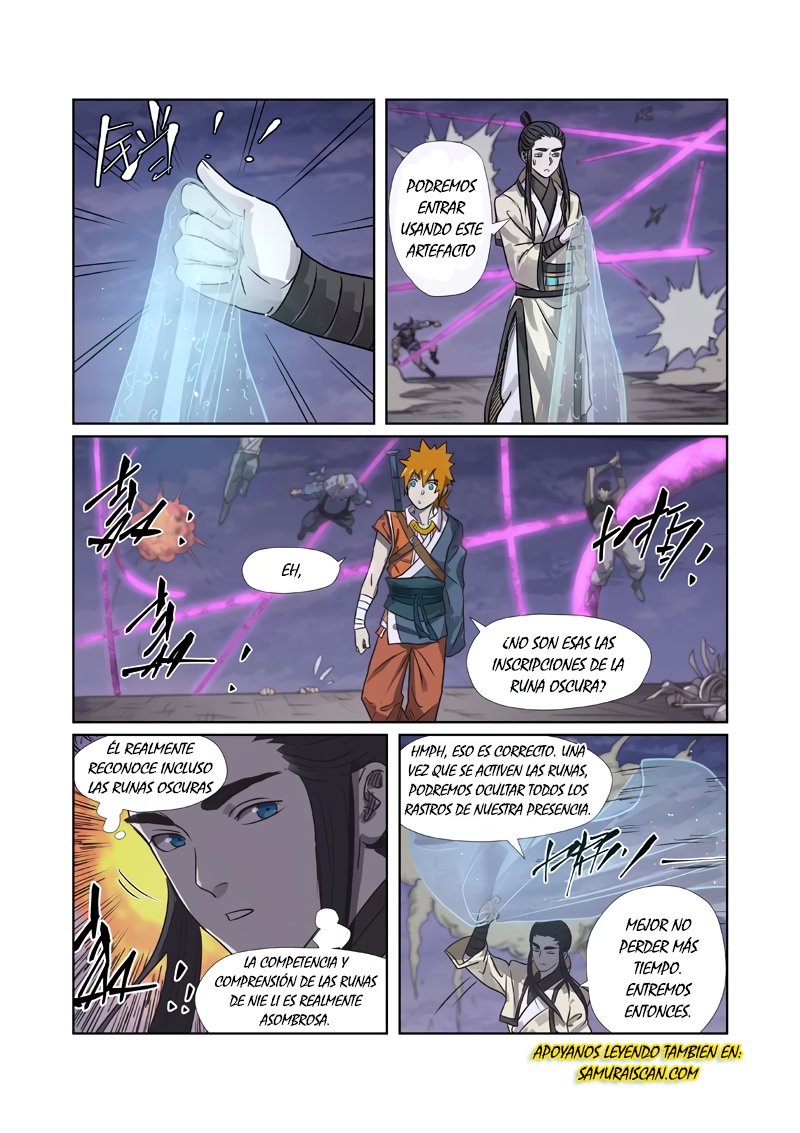 Tales of Demons and Gods Capitulo 265.5 página 6