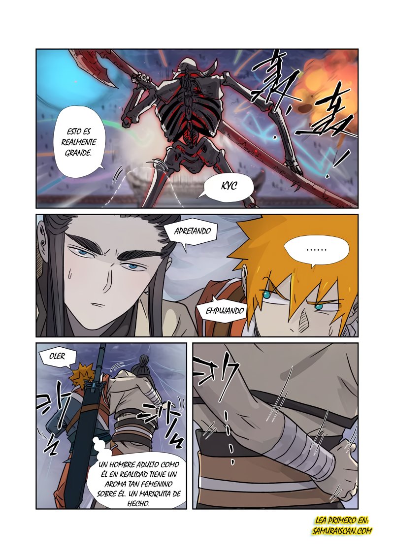 Tales of Demons and Gods Capitulo 265.5 página 8