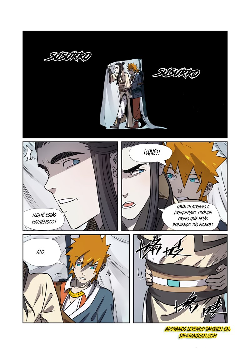 Tales of Demons and Gods Capitulo 265.5 página 9