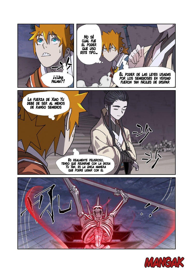 Tales of Demons and Gods Capitulo 265: El método para entrar página 11