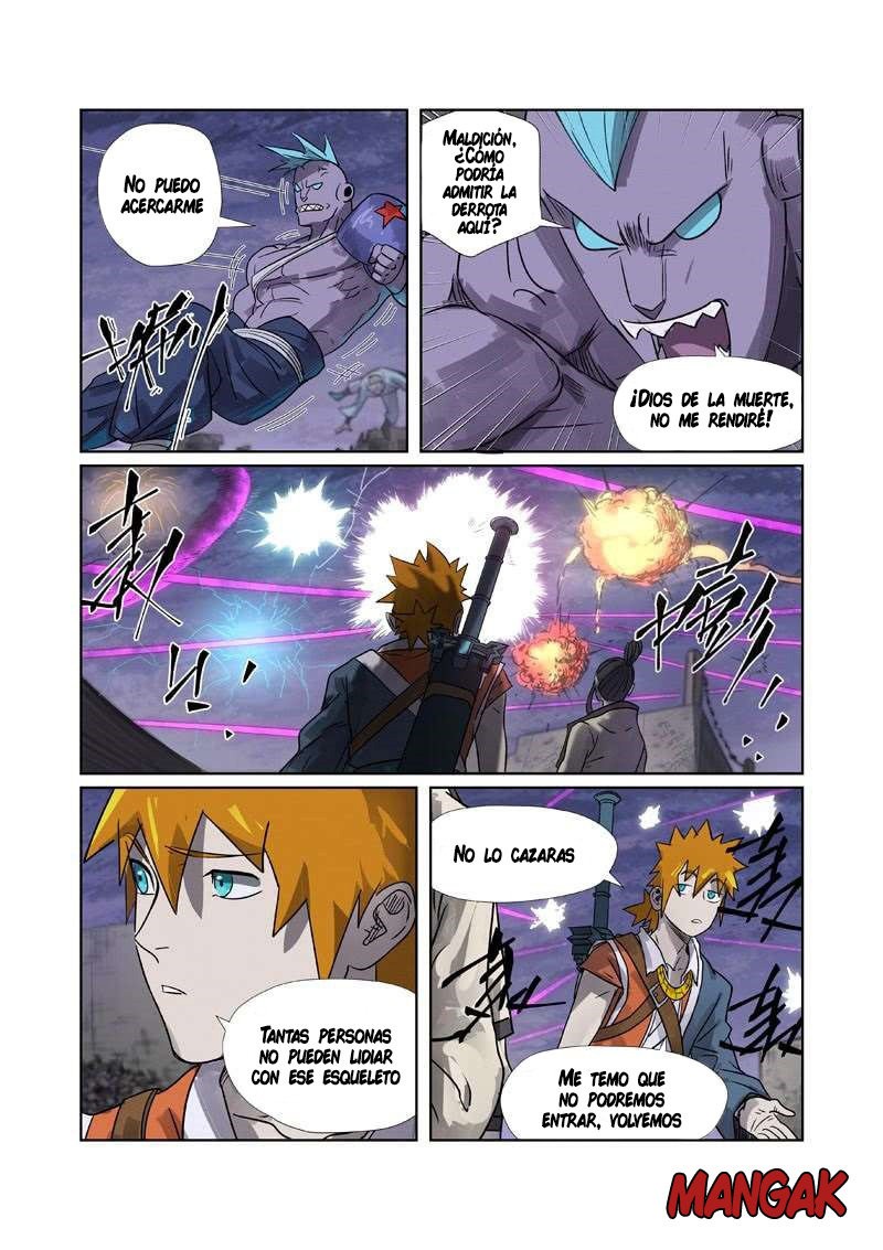 Tales of Demons and Gods Capitulo 265: El método para entrar página 13