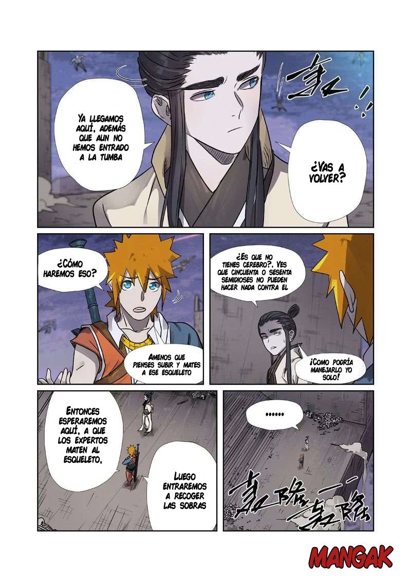 Tales of Demons and Gods Capitulo 265: El método para entrar página 14