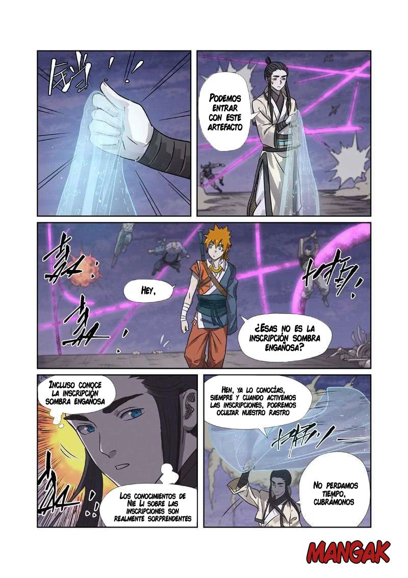 Tales of Demons and Gods Capitulo 265: El método para entrar página 16