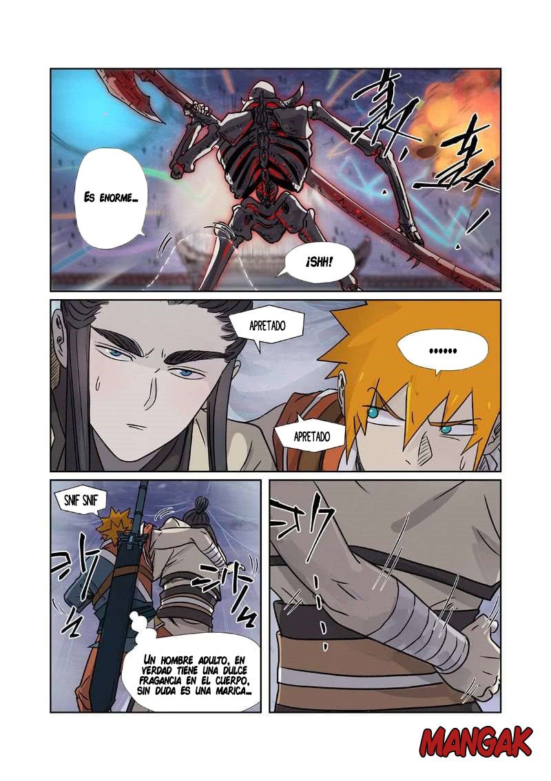Tales of Demons and Gods Capitulo 265: El método para entrar página 18