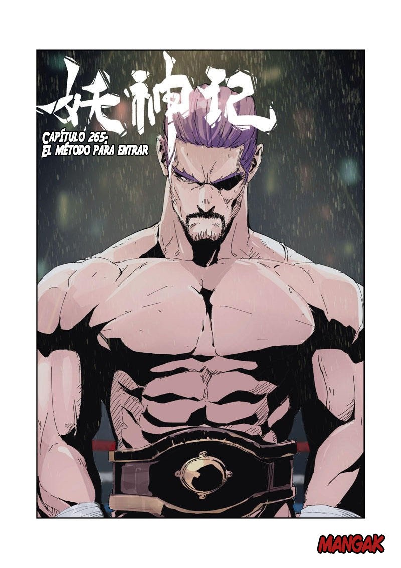 Tales of Demons and Gods Capitulo 265: El método para entrar página 3