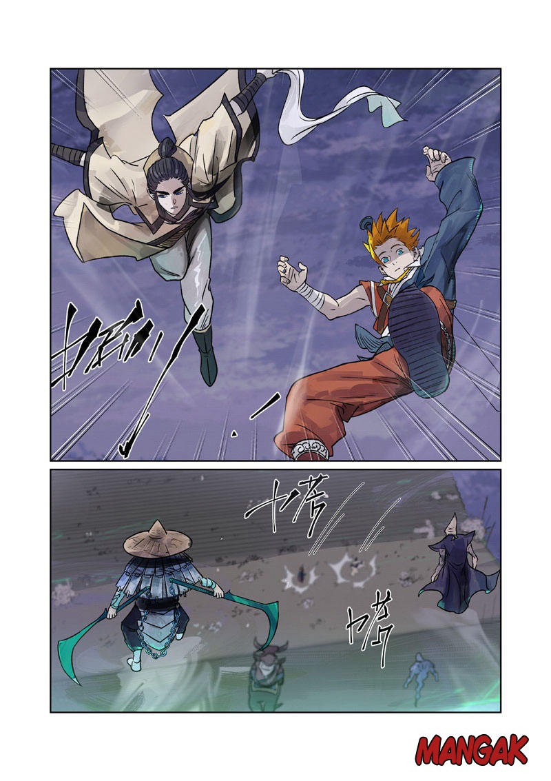 Tales of Demons and Gods Capitulo 265: El método para entrar página 4