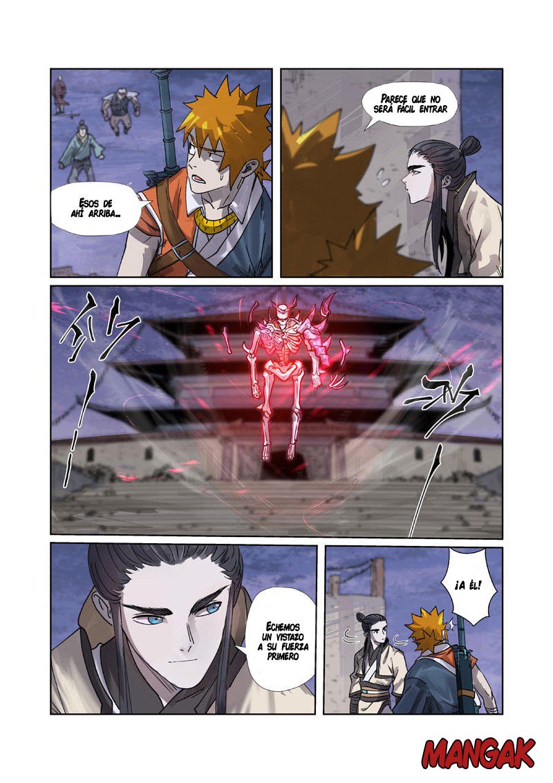 Tales of Demons and Gods Capitulo 265: El método para entrar página 5