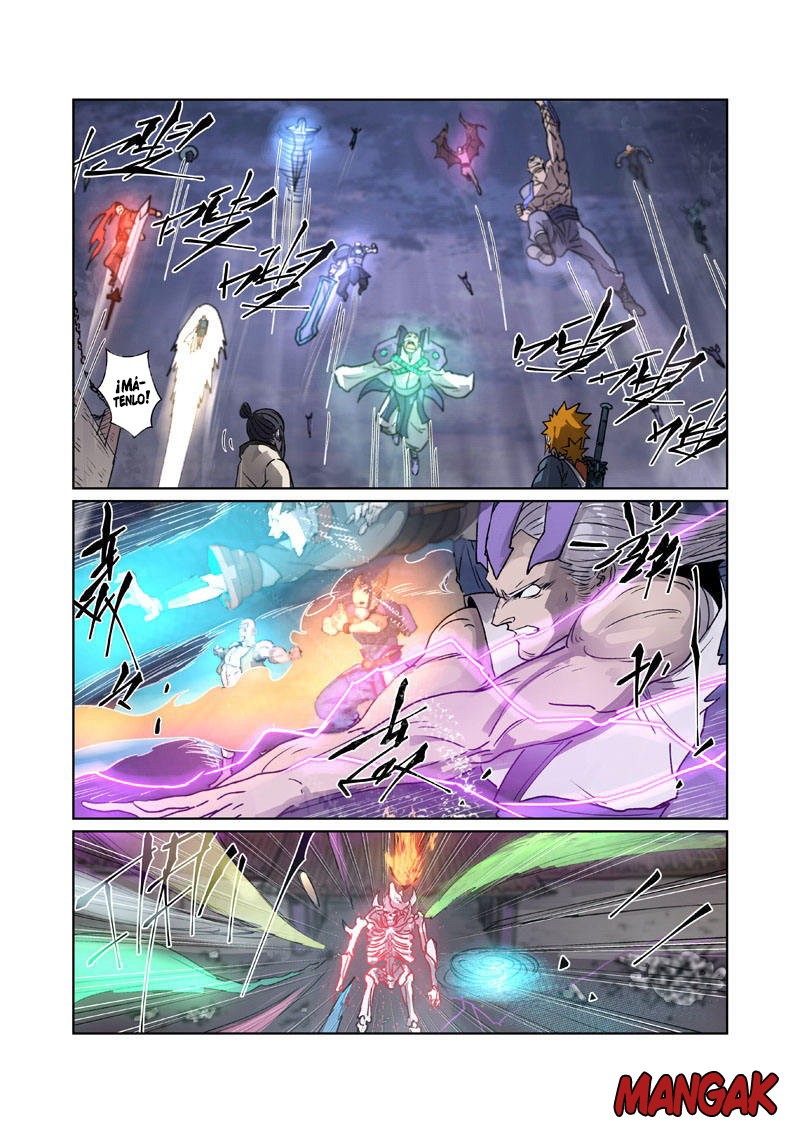Tales of Demons and Gods Capitulo 265: El método para entrar página 6
