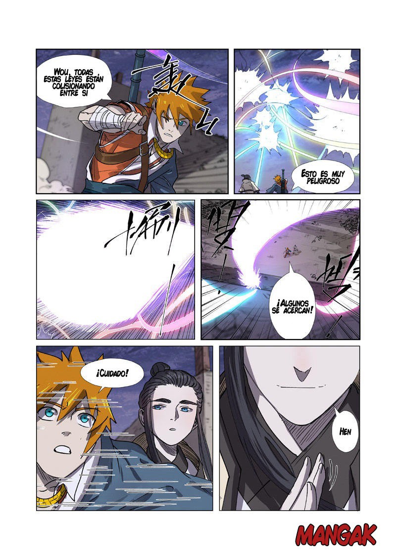 Tales of Demons and Gods Capitulo 265: El método para entrar página 9