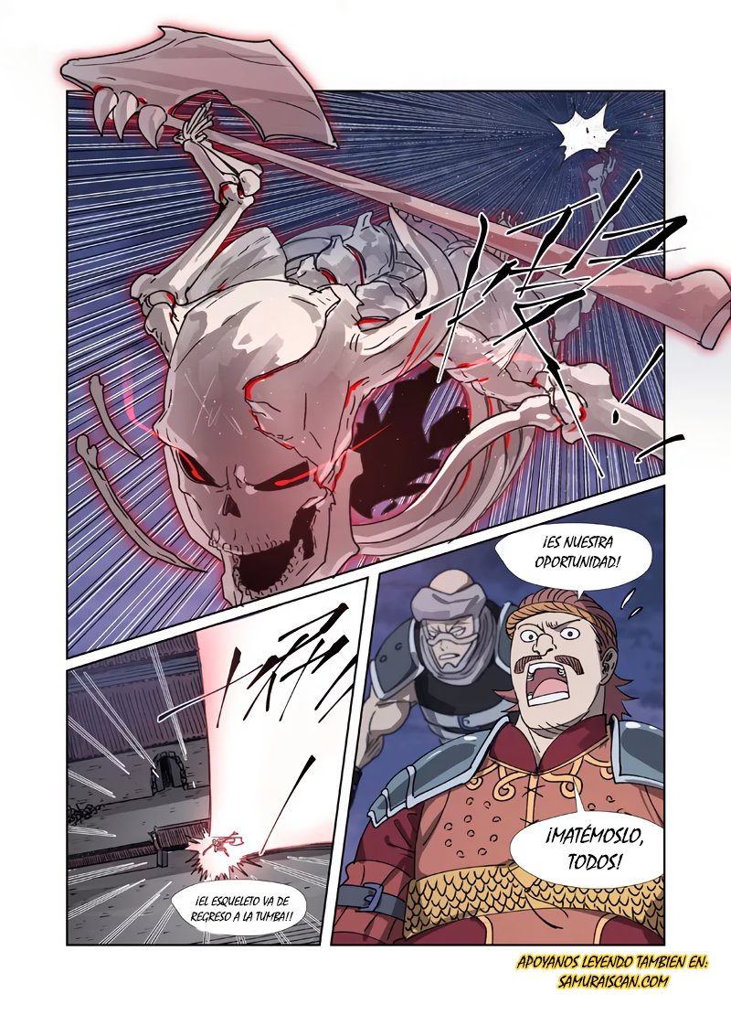 Tales of Demons and Gods Capitulo 266.5 página 10