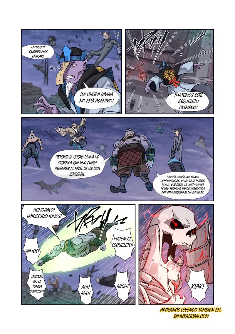 Tales of Demons and Gods Capitulo 266.5 página 11