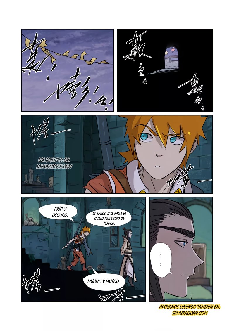 Tales of Demons and Gods Capitulo 266.5 página 12