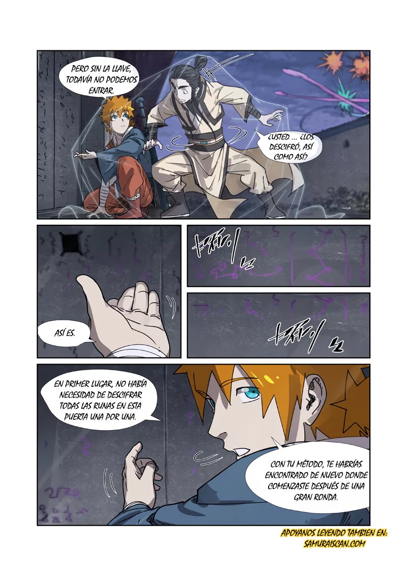 Tales of Demons and Gods Capitulo 266.5 página 6