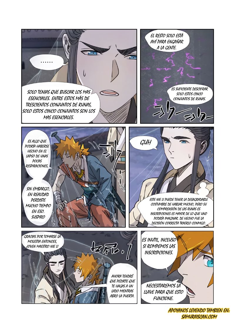 Tales of Demons and Gods Capitulo 266.5 página 7