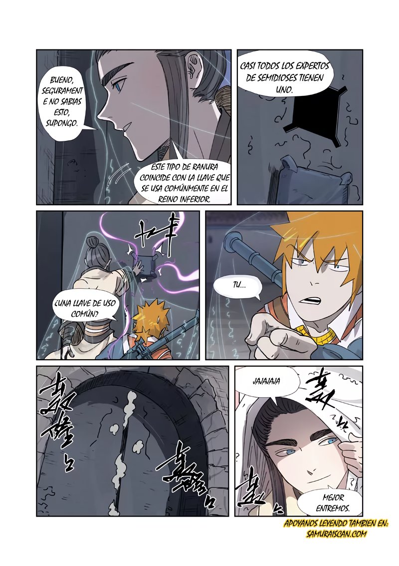 Tales of Demons and Gods Capitulo 266.5 página 8