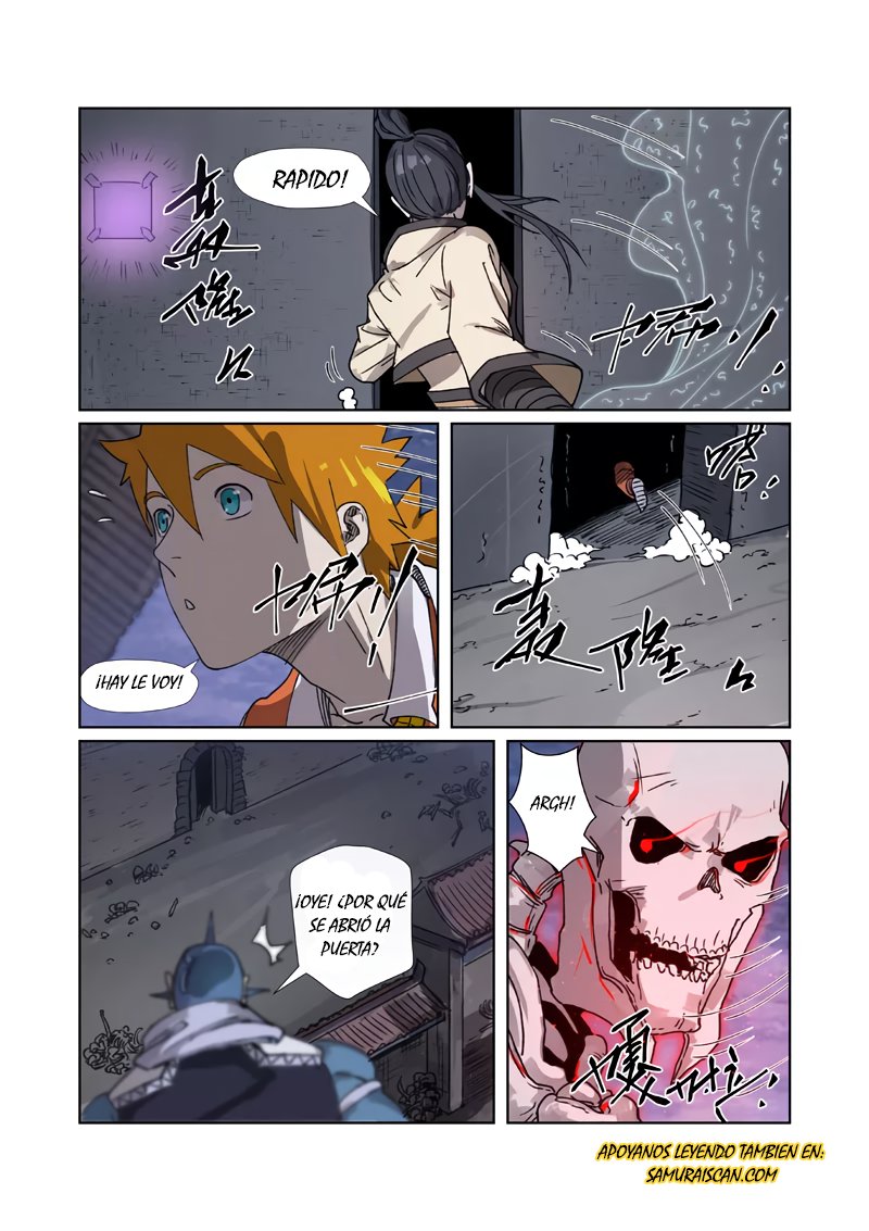 Tales of Demons and Gods Capitulo 266.5 página 9