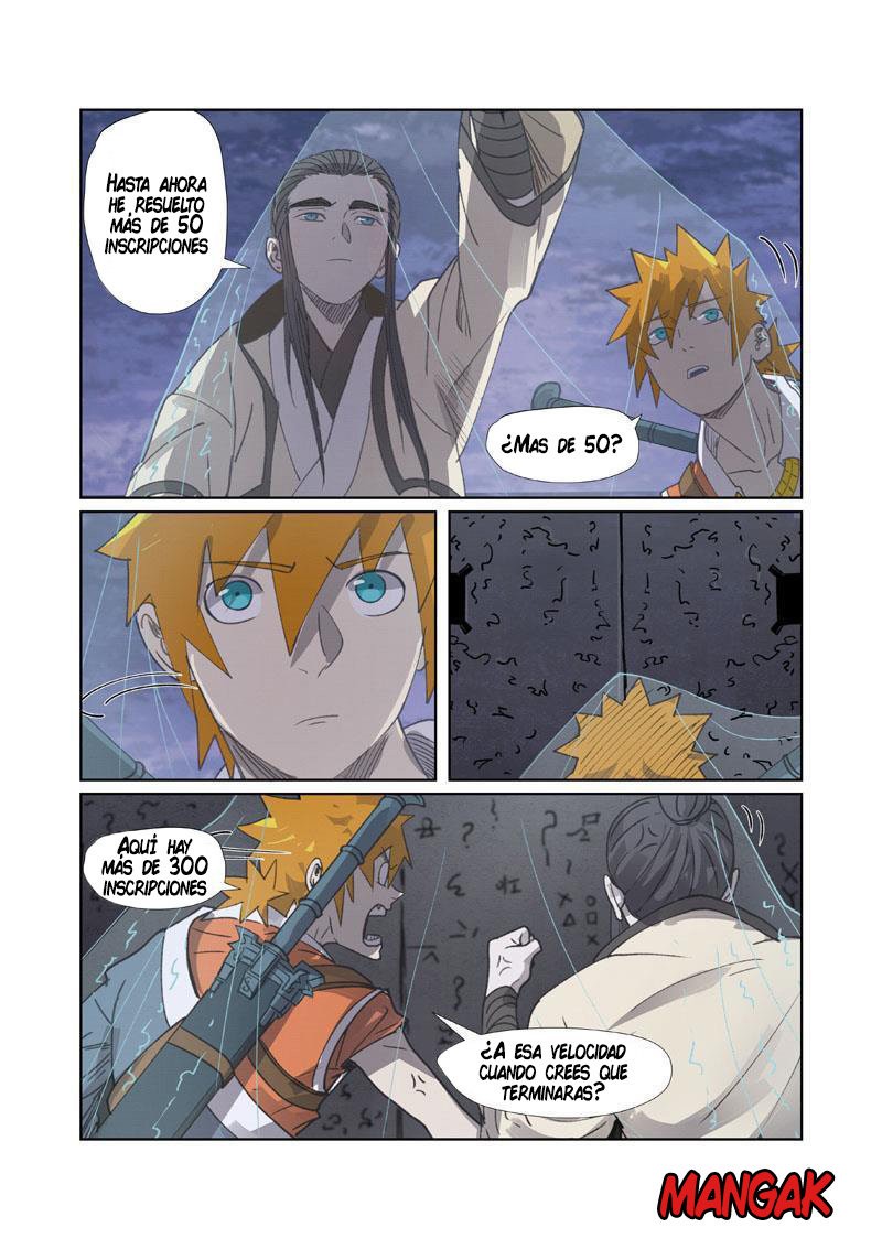 Tales of Demons and Gods Capitulo 266: Entrando a la tumba página 10