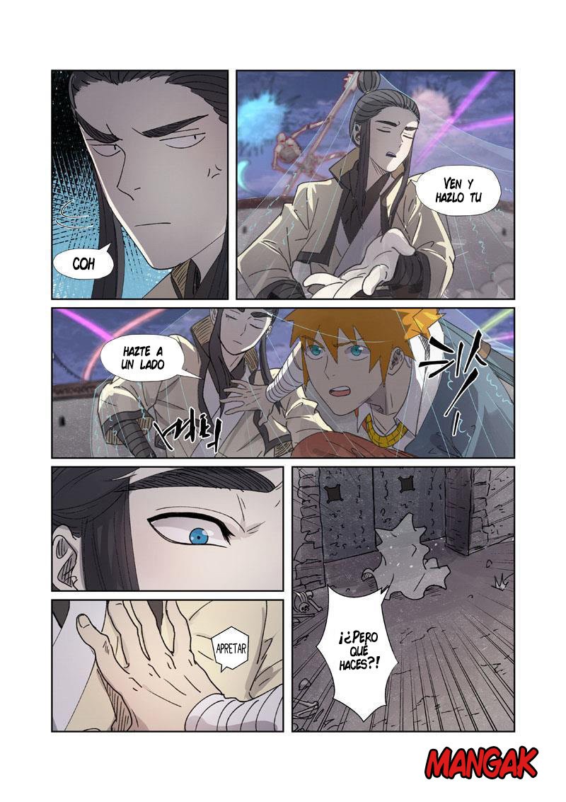 Tales of Demons and Gods Capitulo 266: Entrando a la tumba página 11
