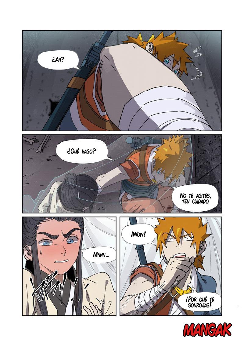 Tales of Demons and Gods Capitulo 266: Entrando a la tumba página 12