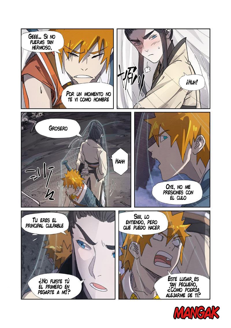 Tales of Demons and Gods Capitulo 266: Entrando a la tumba página 13