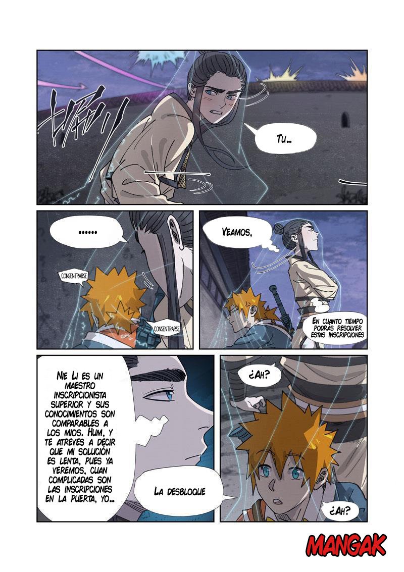 Tales of Demons and Gods Capitulo 266: Entrando a la tumba página 14
