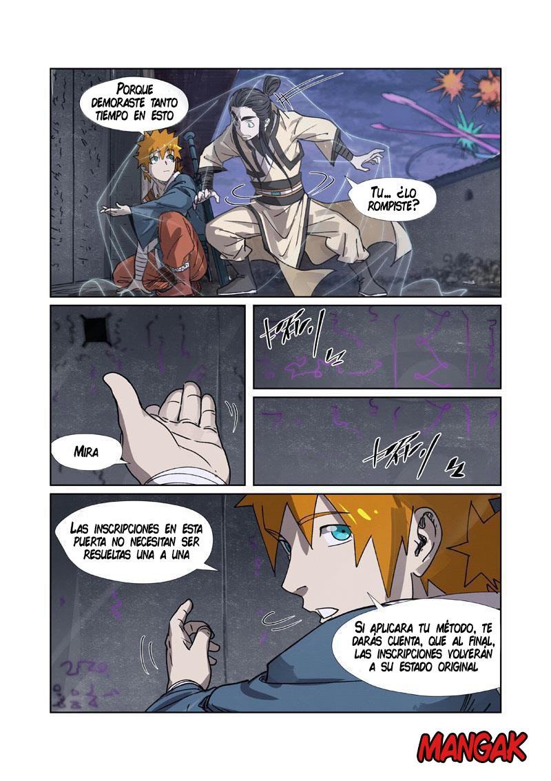 Tales of Demons and Gods Capitulo 266: Entrando a la tumba página 15