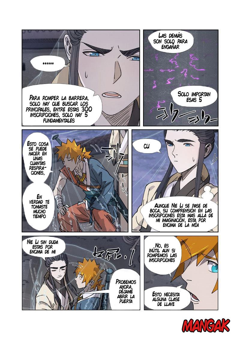 Tales of Demons and Gods Capitulo 266: Entrando a la tumba página 16