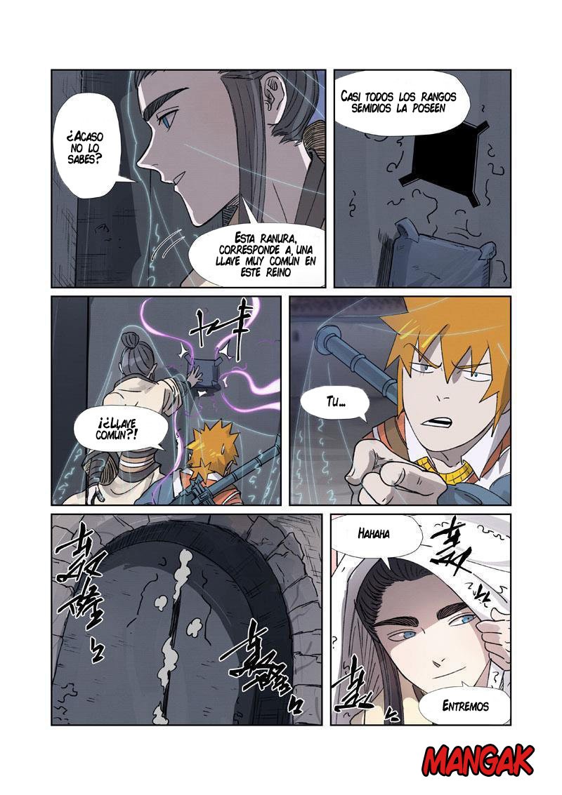 Tales of Demons and Gods Capitulo 266: Entrando a la tumba página 17