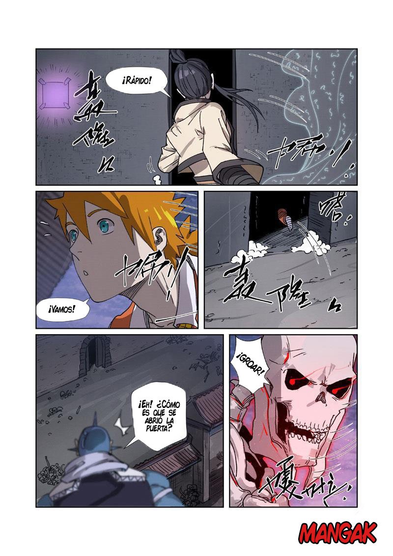 Tales of Demons and Gods Capitulo 266: Entrando a la tumba página 18