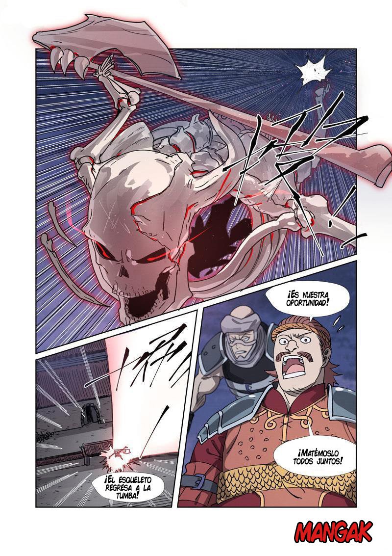 Tales of Demons and Gods Capitulo 266: Entrando a la tumba página 19