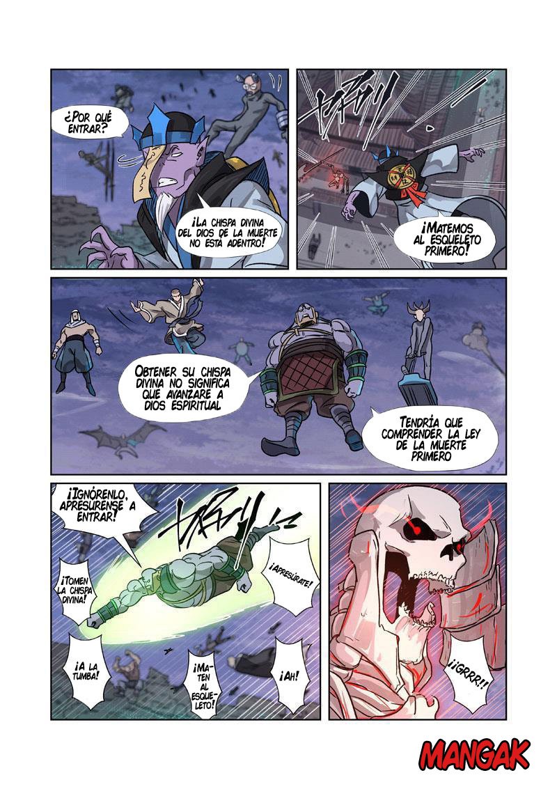 Tales of Demons and Gods Capitulo 266: Entrando a la tumba página 20
