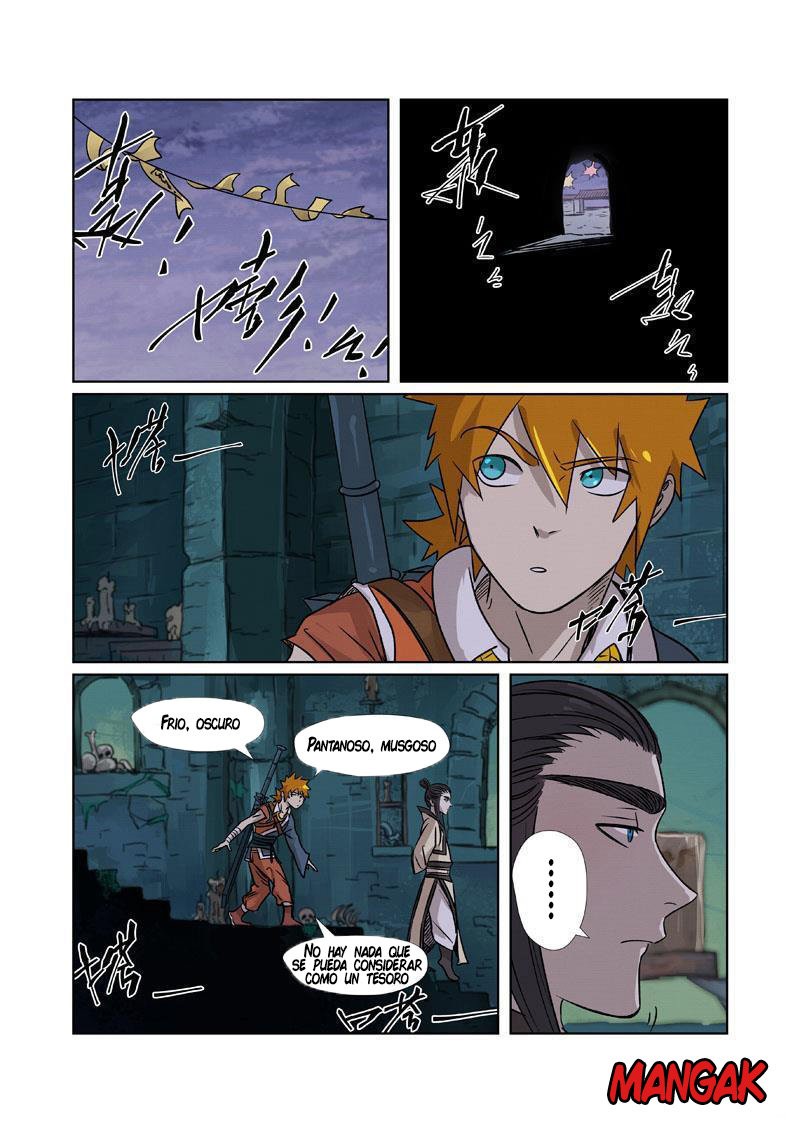 Tales of Demons and Gods Capitulo 266: Entrando a la tumba página 21