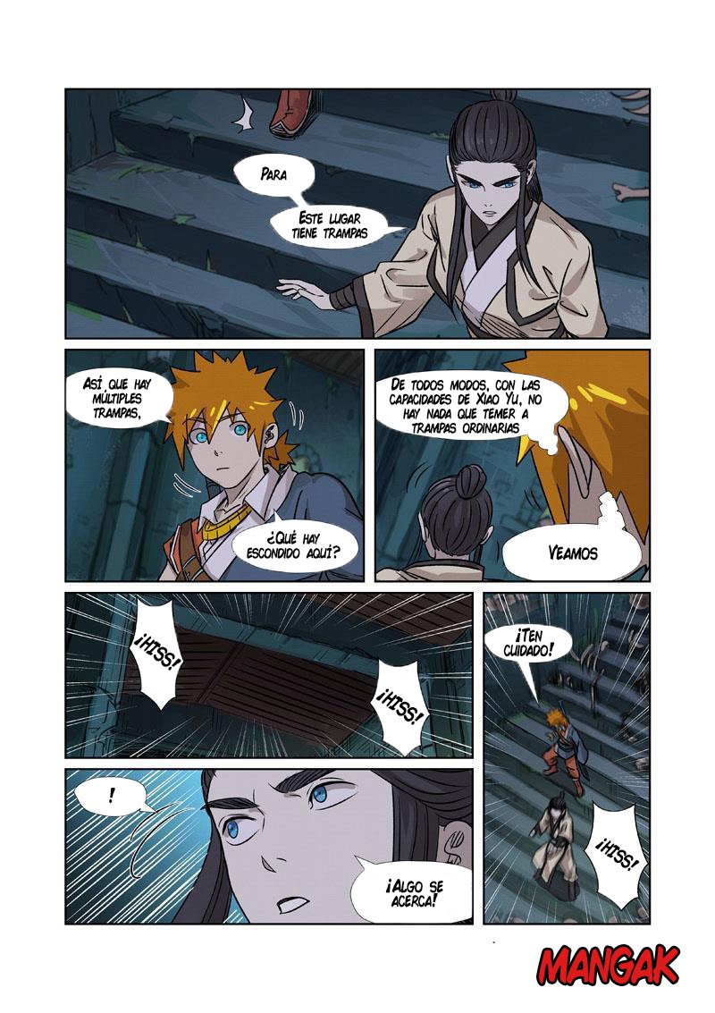 Tales of Demons and Gods Capitulo 266: Entrando a la tumba página 22