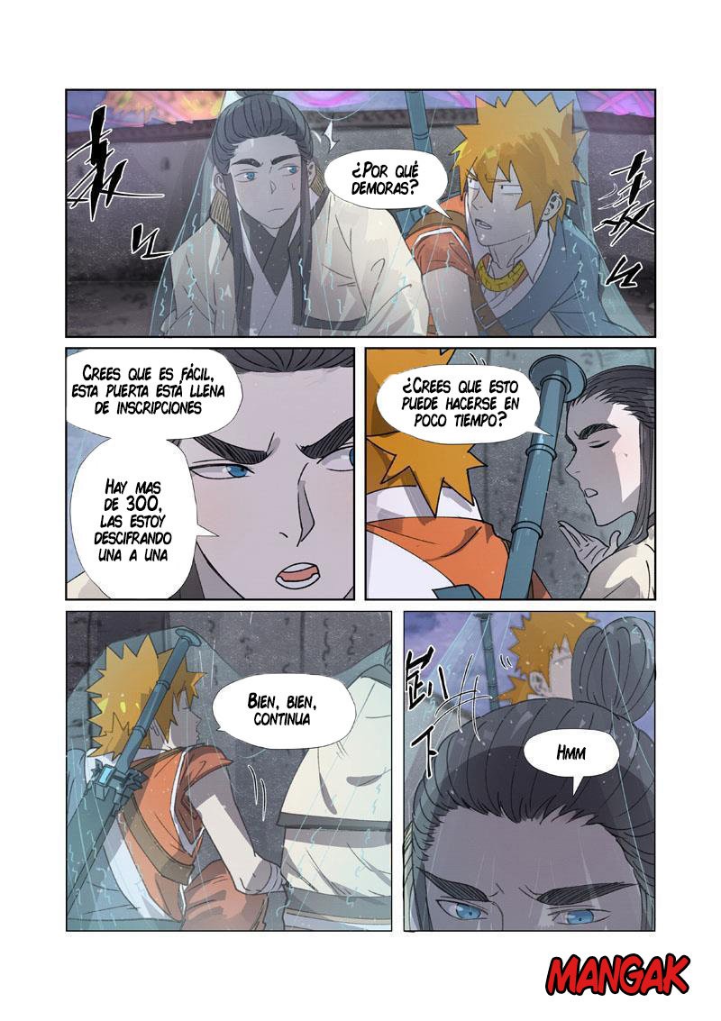 Tales of Demons and Gods Capitulo 266: Entrando a la tumba página 8
