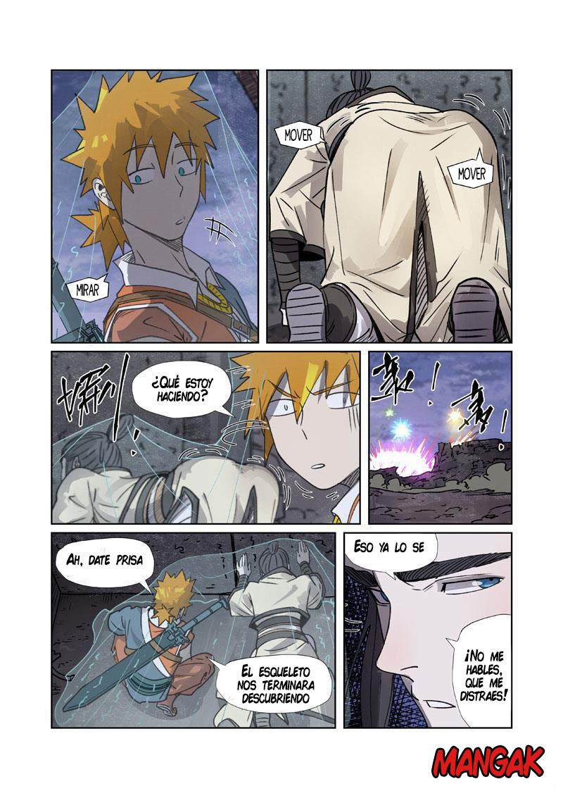 Tales of Demons and Gods Capitulo 266: Entrando a la tumba página 9