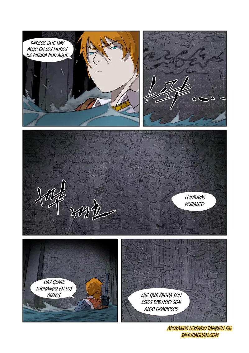 Tales of Demons and Gods Capitulo 267.5 página 10