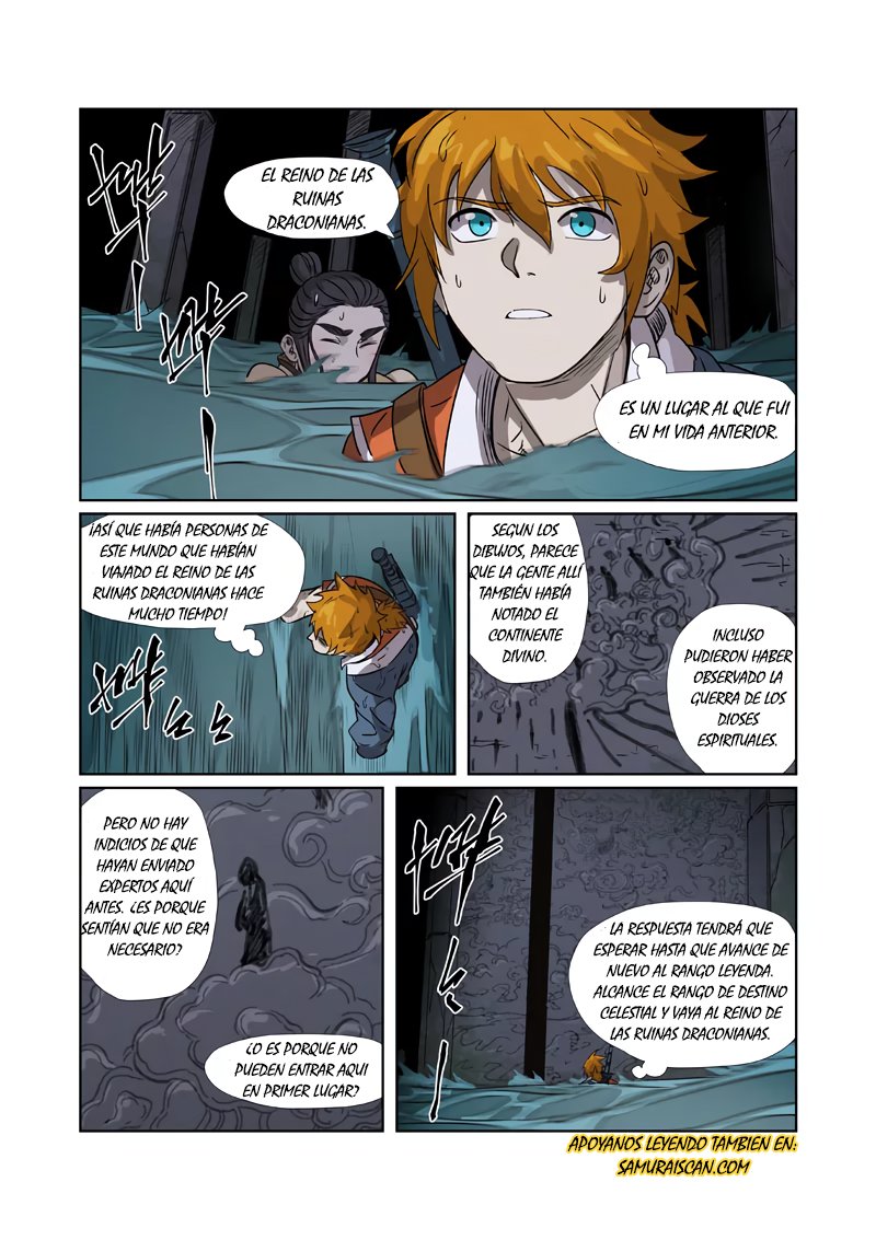 Tales of Demons and Gods Capitulo 267.5 página 12