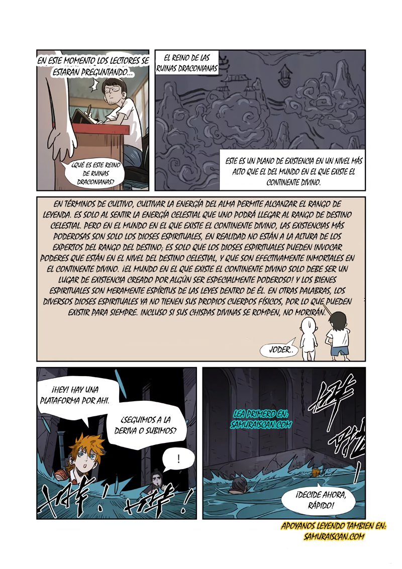 Tales of Demons and Gods Capitulo 267.5 página 13