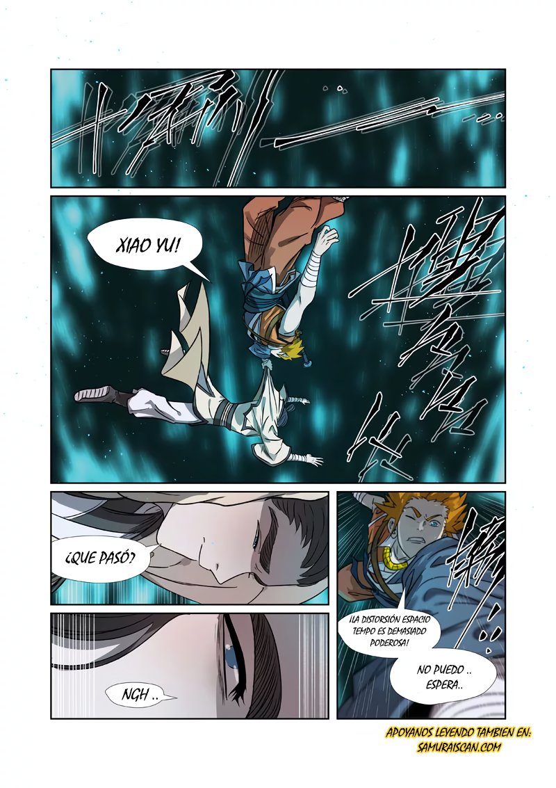 Tales of Demons and Gods Capitulo 267.5 página 3