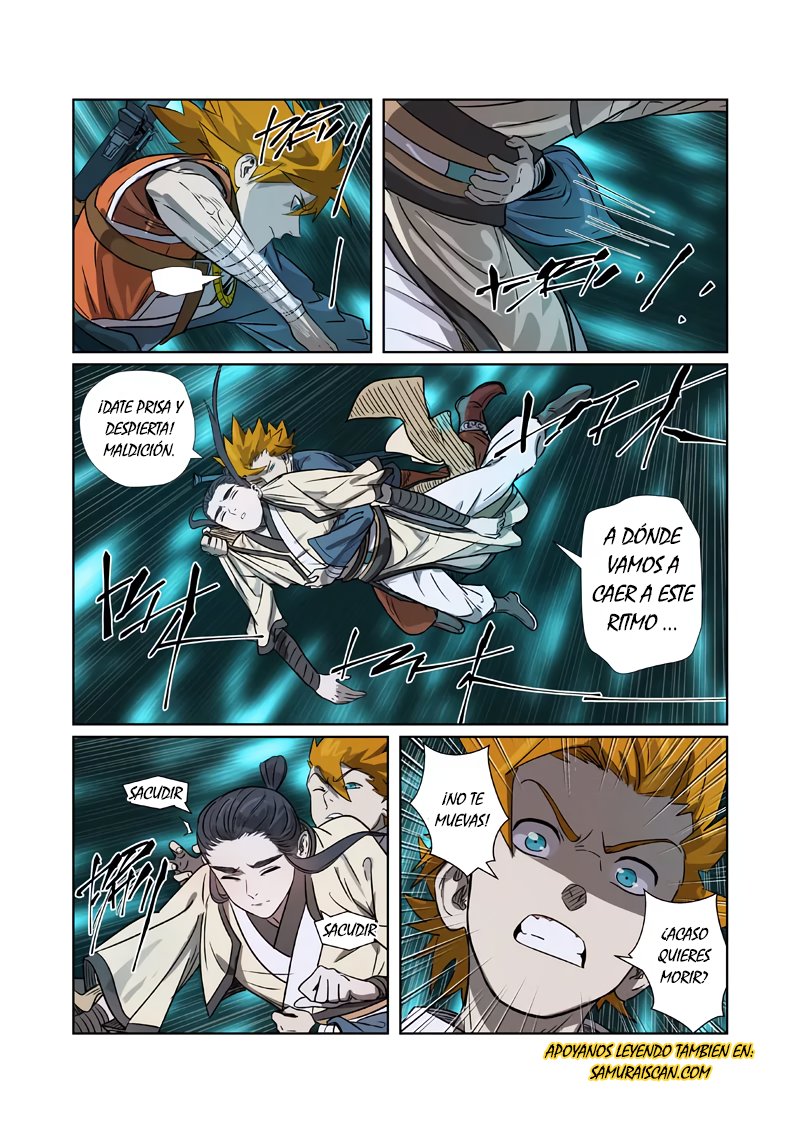 Tales of Demons and Gods Capitulo 267.5 página 5