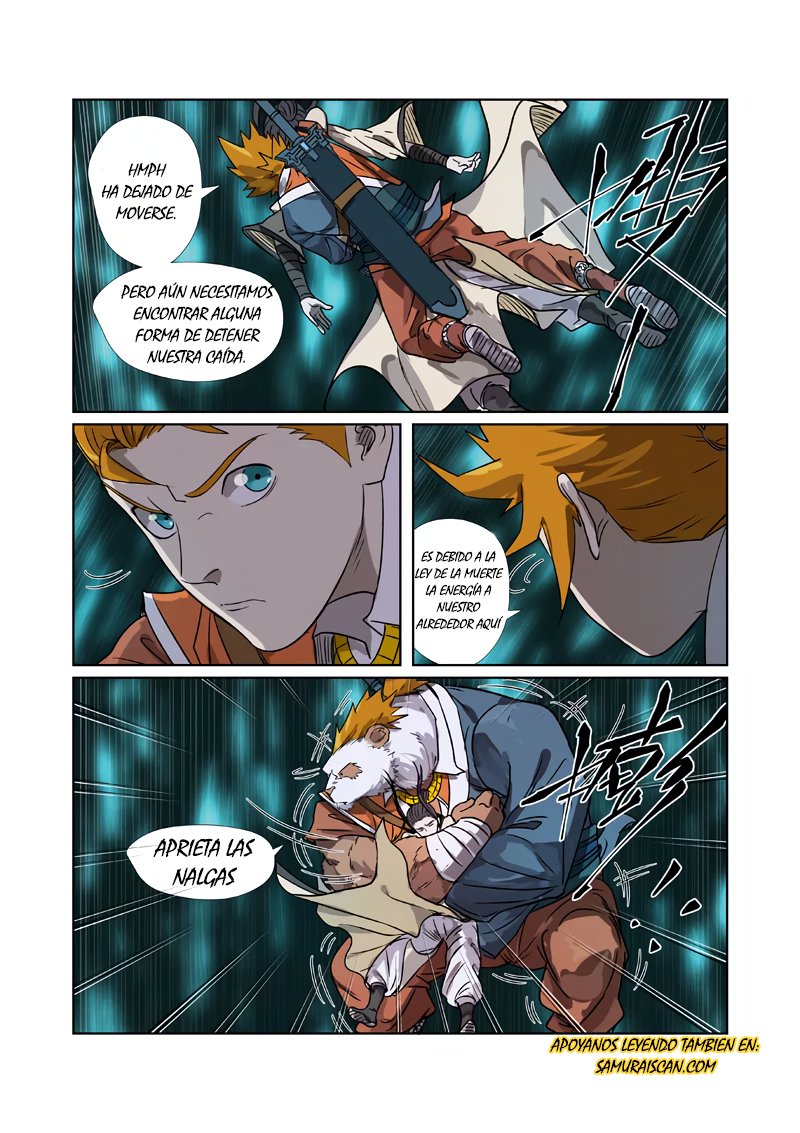 Tales of Demons and Gods Capitulo 267.5 página 6