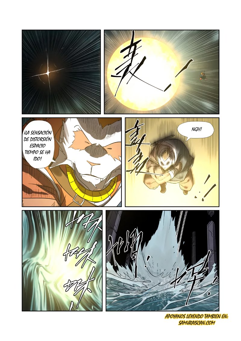 Tales of Demons and Gods Capitulo 267.5 página 8